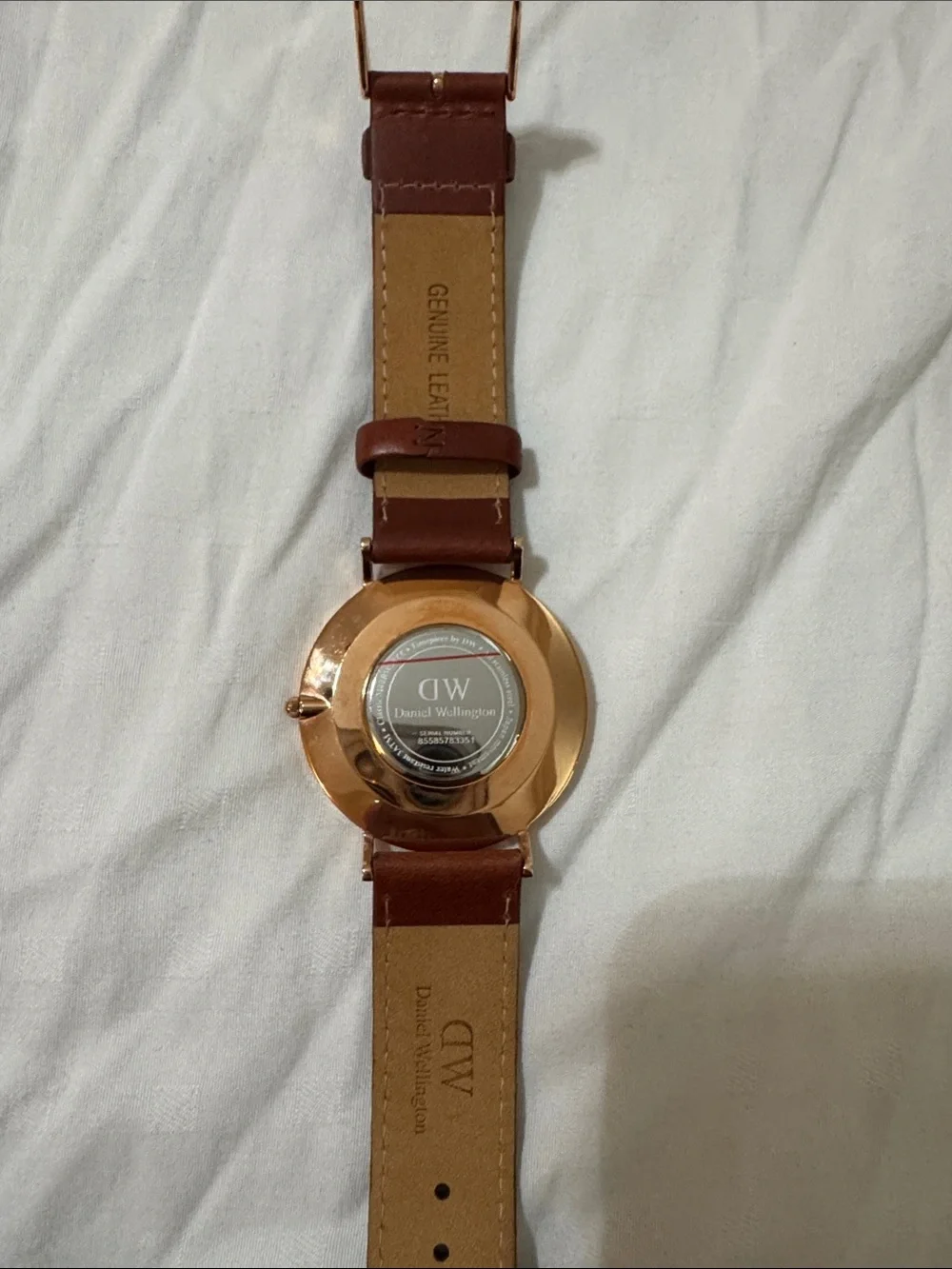 Daniel Wellington brown watch